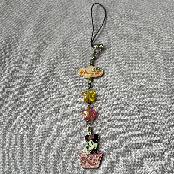 VINTAGE TOKYO DISNEYLAND  HALLOWEEN 　5CELL PHONE STRAPS &  2ENVELOPE SET - Picture 3 of 7